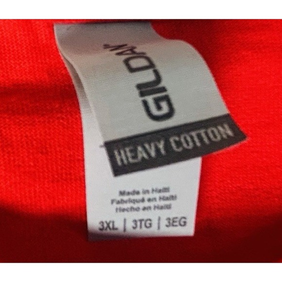 Retro Beach Vybes Vibes Sunset With Palm Trees Minimalist Red T-Shirt Unisex 3XL - Picture 2 of 5